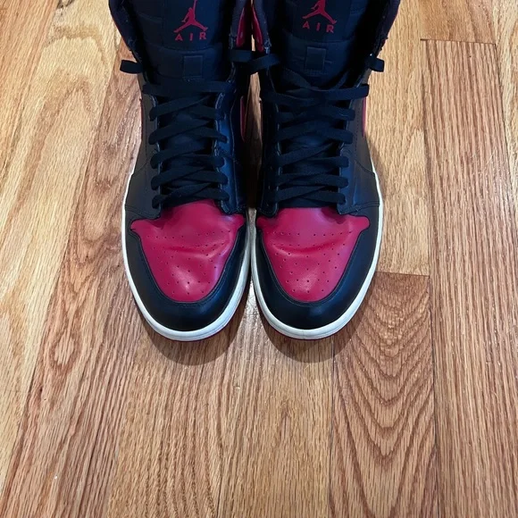 Jordan 1 Bred size 13 - Picture 3 of 7
